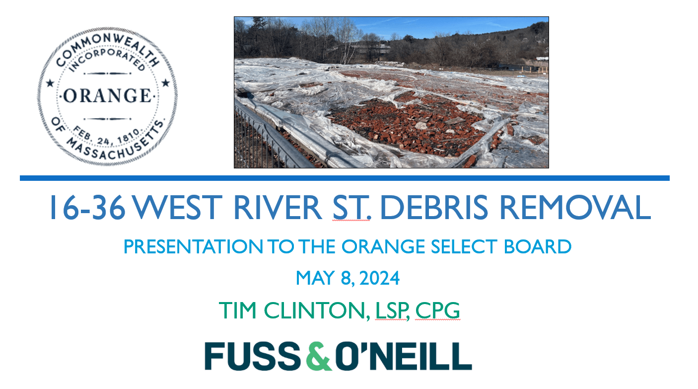 River St Debris Removal Slideshow